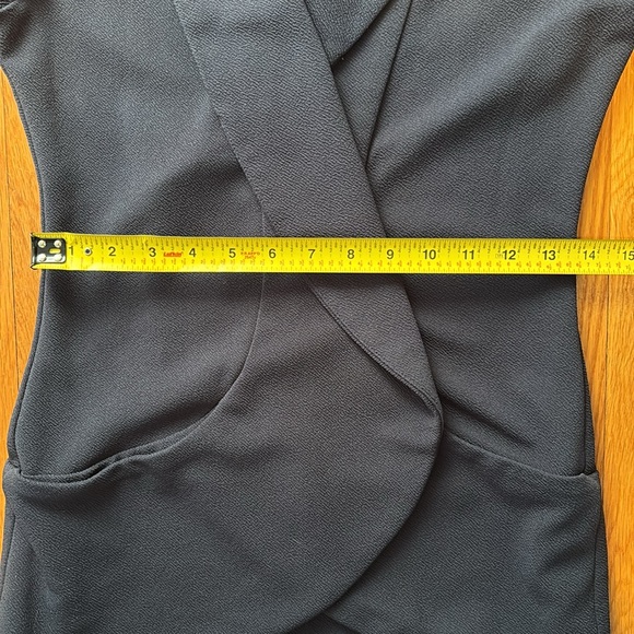 French Mauve (Stitch Fix) Melanie knit tunic blazer with pockets - Picture 13 of 15